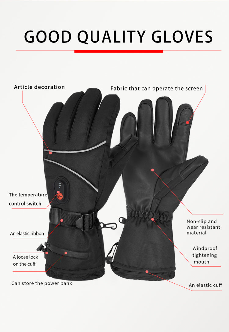 Heated Gloves - 6000mah