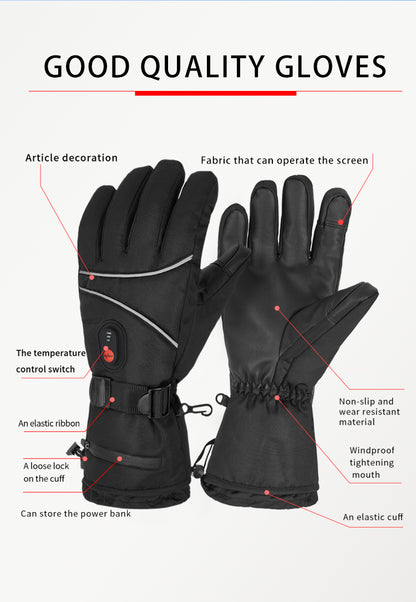 Heated Gloves - 6000mah