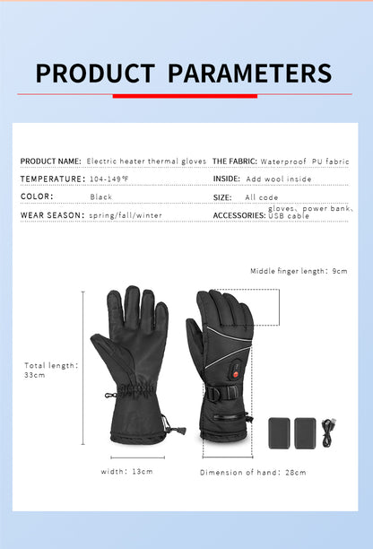 Heated Gloves - 6000mah