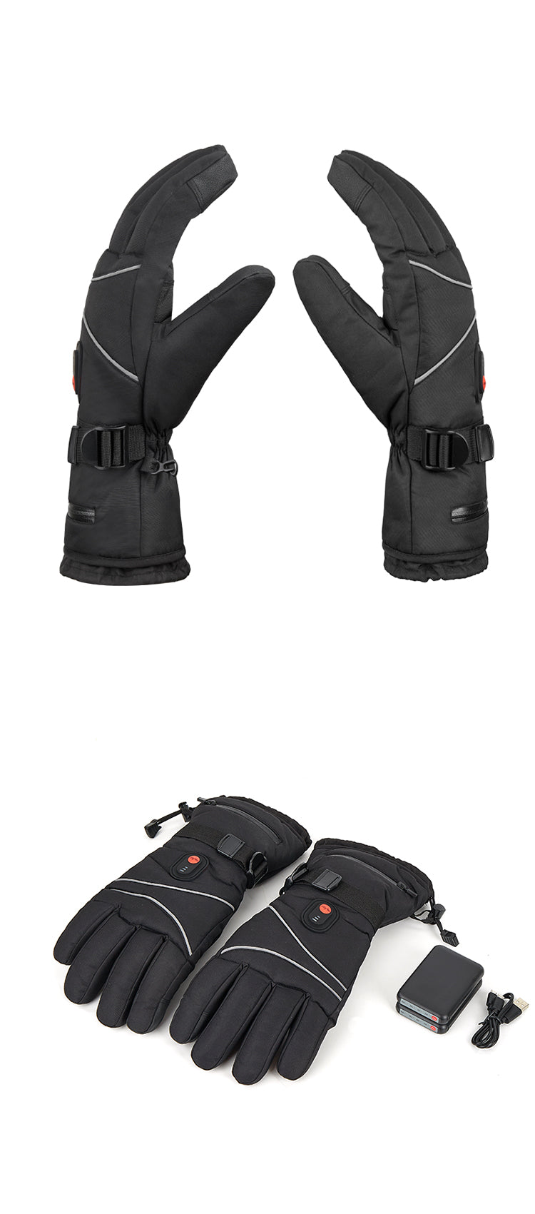 Heated Gloves - 6000mah