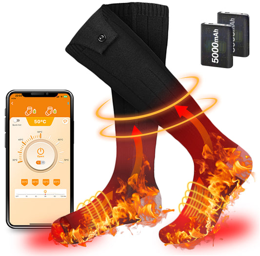 HotSocks - Heated Socks with Bluetooth App WarmWorld