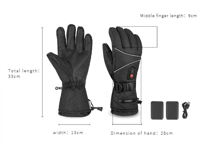 Heated Gloves - 6000mah